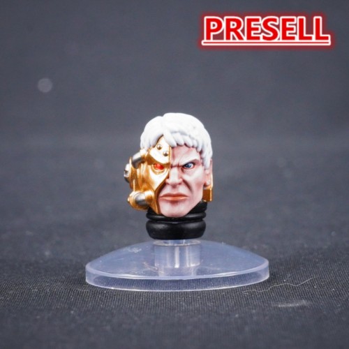 CTC 4207 Head Sculpture for Black Templars Figures