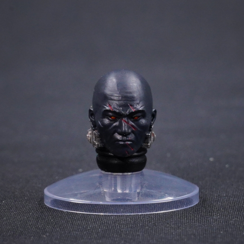 CTC 4214 Head Sculpture for Salamanders Figures