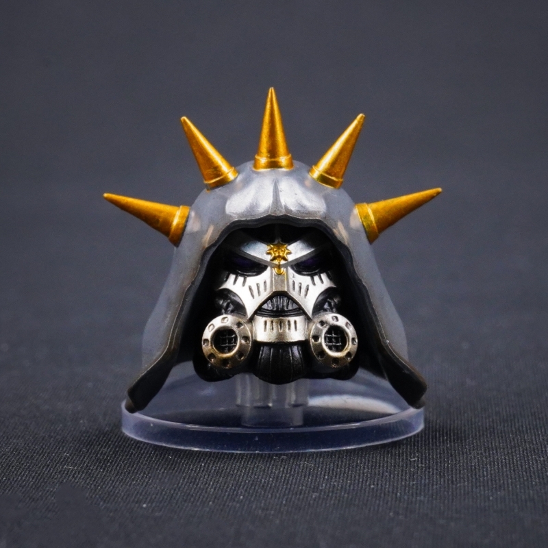 WAT 4211 Helmet for Mortarion Daemon Primarch of Nurgle