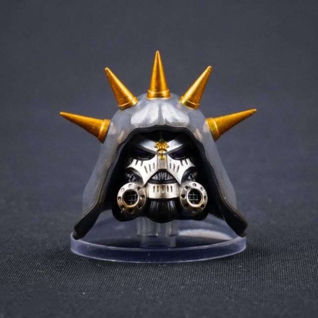 CTC 4211 Helmet for Mortarion Daemon Primarch of Nurgle