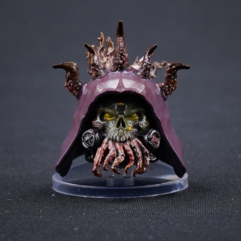 WAT 4213 Helmet for Mortarion Daemon Primarch of Nurgle