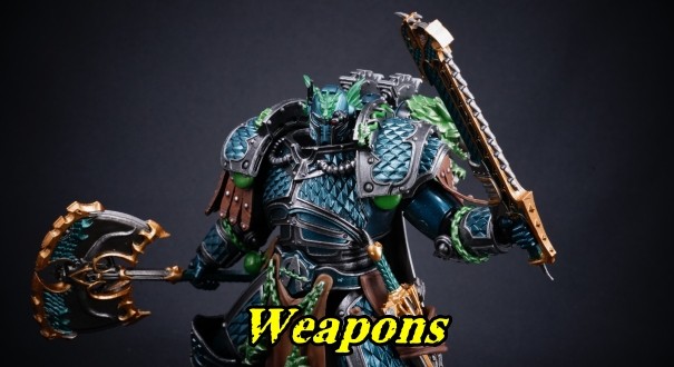 Weapons