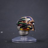 CTC 4217 Helmet for Iron Warriors Perturabo Primarch of the lVth Legion