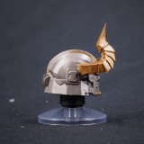 CTC 4216 Helmet for Iron Warriors Perturabo Primarch of the lVth Legion