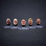 CTC 4215 Head Sculpture 5-person group