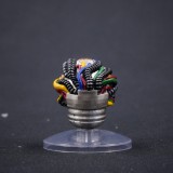 CTC 4217 Helmet for Iron Warriors Perturabo Primarch of the lVth Legion