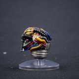 CTC 4217 Helmet for Iron Warriors Perturabo Primarch of the lVth Legion