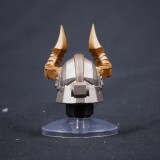 CTC 4216 Helmet for Iron Warriors Perturabo Primarch of the lVth Legion