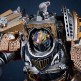 CTC 4217 Helmet for Iron Warriors Perturabo Primarch of the lVth Legion