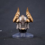 CTC 4216 Helmet for Iron Warriors Perturabo Primarch of the lVth Legion