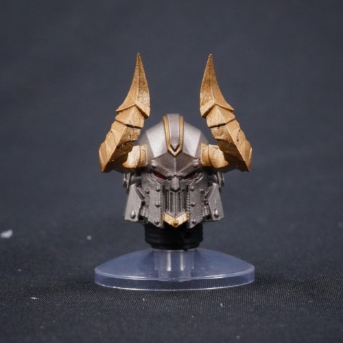 CTC 4216 Helmet for Iron Warriors Perturabo Primarch of the lVth Legion