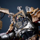 CTC 4217 Helmet for Iron Warriors Perturabo Primarch of the lVth Legion