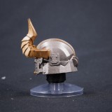 CTC 4216 Helmet for Iron Warriors Perturabo Primarch of the lVth Legion