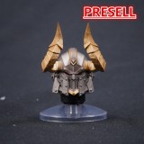 CTC 4216 Helmet for Iron Warriors Perturabo Primarch of the lVth Legion