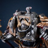 CTC 4216 Helmet for Iron Warriors Perturabo Primarch of the lVth Legion