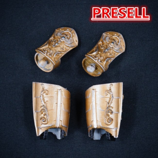 CTC 661 Thigh and arm extensions for Adeptus Custodes