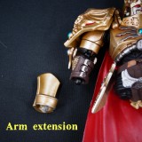 CTC 661 Thigh and arm extensions for Adeptus Custodes