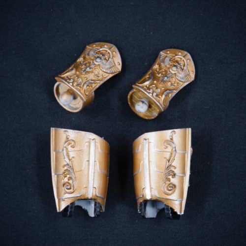 CTC 661 Thigh and arm extensions for Adeptus Custodes