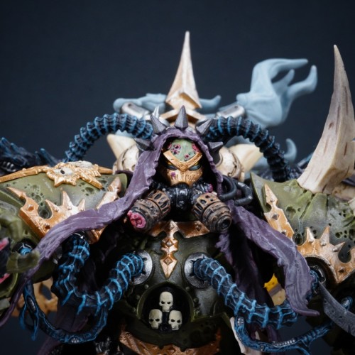CTC 4220 Mask for Mortarion Daemon Primarch of Nurgle