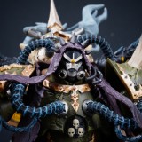 CTC 4222 Mask for Mortarion Daemon Primarch of Nurgle