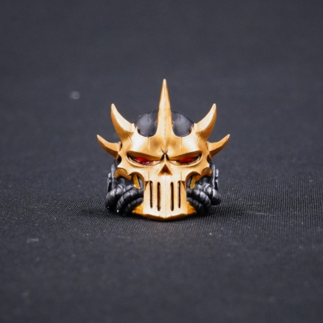 CTC 4221 Mask for Black Legion Abaddon the Despoiler