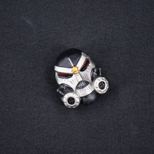 CTC 4222 Mask for Mortarion Daemon Primarch of Nurgle