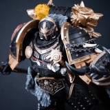 CTC 660 Space Wolves Leman Russ Black & Gold Ver with Wolf King's Claw - Repainted