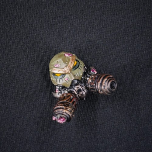 CTC 4223 Mask for Mortarion Daemon Primarch of Nurgle