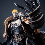 CTC 660 Space Wolves Leman Russ Black & Gold Ver with Wolf King's Claw - Repainted