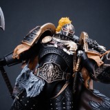 CTC 660 Space Wolves Leman Russ Black & Gold Ver with Wolf King's Claw - Repainted
