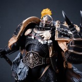 CTC 660 Space Wolves Leman Russ Black & Gold Ver with Wolf King's Claw - Repainted
