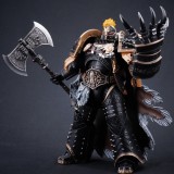 CTC 660 Space Wolves Leman Russ Black & Gold Ver with Wolf King's Claw - Repainted