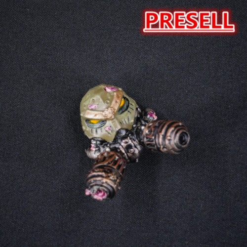 CTC 4223 Mask for Mortarion Daemon Primarch of Nurgle