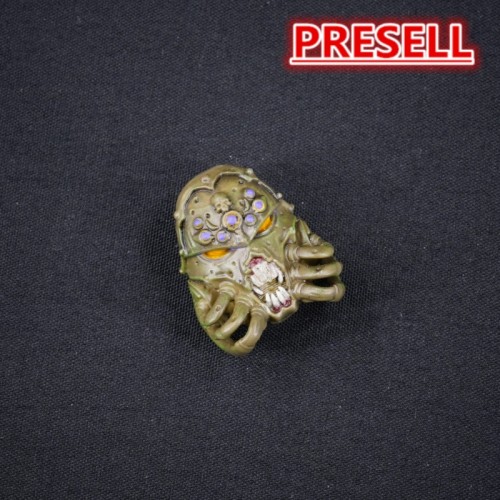 CTC 4227 Mask for Mortarion Daemon Primarch of Nurgle