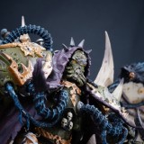 CTC 4227 Mask for Mortarion Daemon Primarch of Nurgle