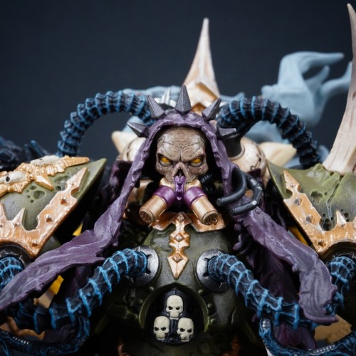 CTC 4226 Mask for Mortarion Daemon Primarch of Nurgle