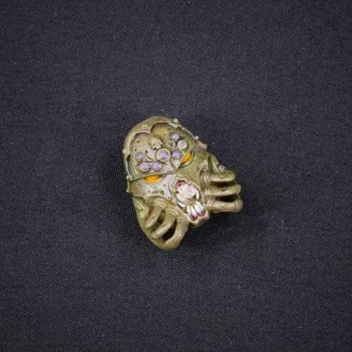 CTC 4227 Mask for Mortarion Daemon Primarch of Nurgle