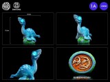 Kong Species Dino Roll Water Monster Episode 1