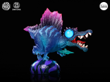 Kong Species Dino Roll Spinosaurus 2025WF Limited Edition