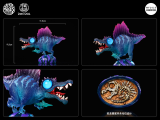 Kong Species Dino Roll Spinosaurus 2025WF Limited Edition
