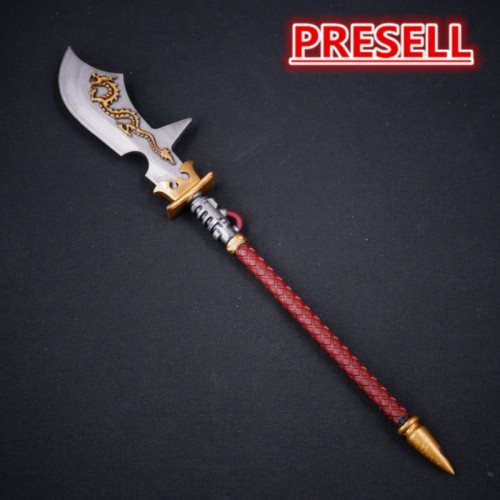 CTC 582 Green Dragon Crescent Blade for white scars