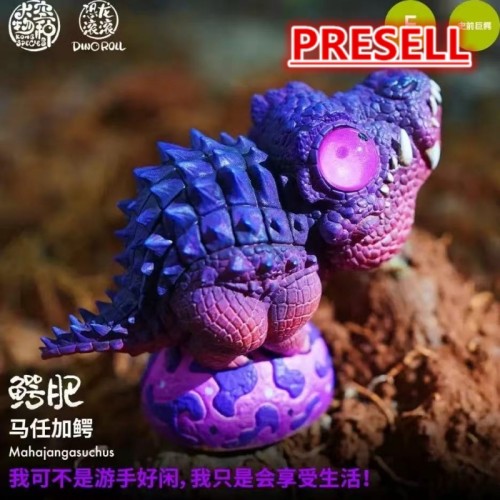 Kong Species Dino Roll Episode 6 Mahajangasuchus