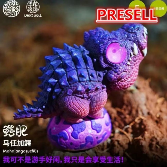 Kong Species Dino Roll Episode 6 Mahajangasuchus