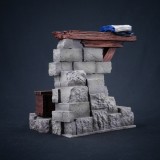 WAT 2001 Broken Wall Diorama