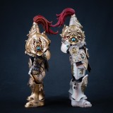 CTC 666 Thigh and arm extensions for Adeptus Custodes Solar Watch