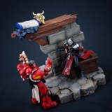 WAT 2001 Broken Wall Diorama