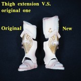 CTC 666 Thigh and arm extensions for Adeptus Custodes Solar Watch