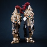 CTC 661 Thigh and arm extensions for Adeptus Custodes