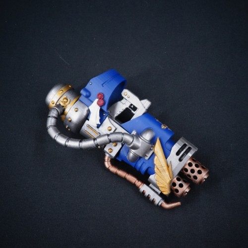 CTC 586 Laser gun with light for Ultramarines Terminator