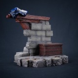 WAT 2001 Broken Wall Diorama